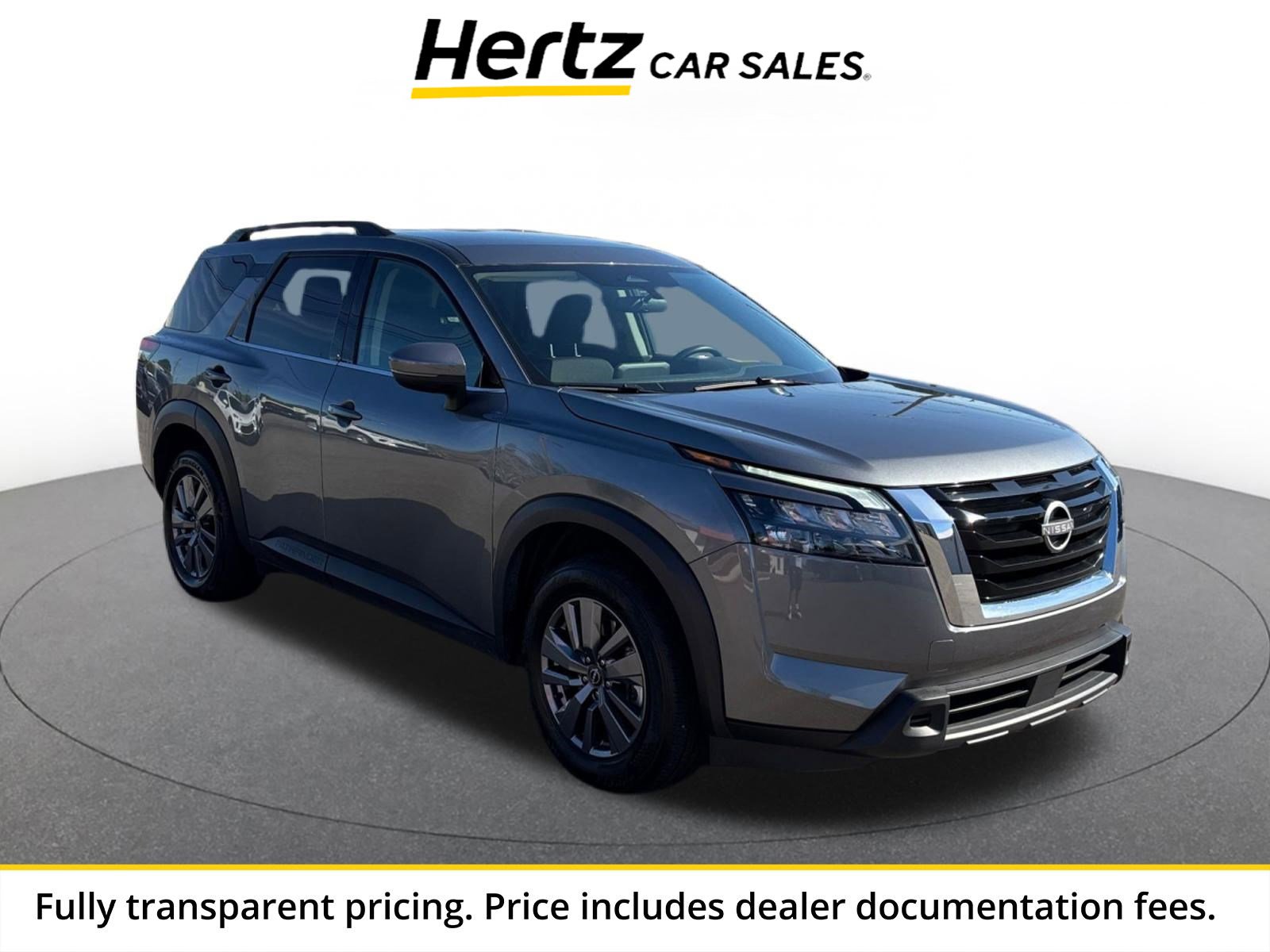 Used 2025 Nissan Pathfinder SV