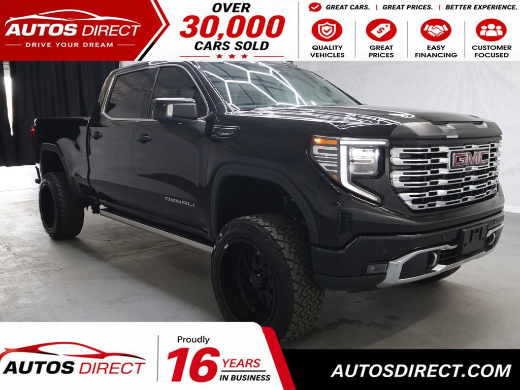 Used 2024 GMC Sierra 1500 Denali w/ Denali Reserve Package