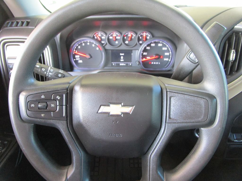 Used 2024 Chevrolet Silverado 1500 Custom RWD image 33