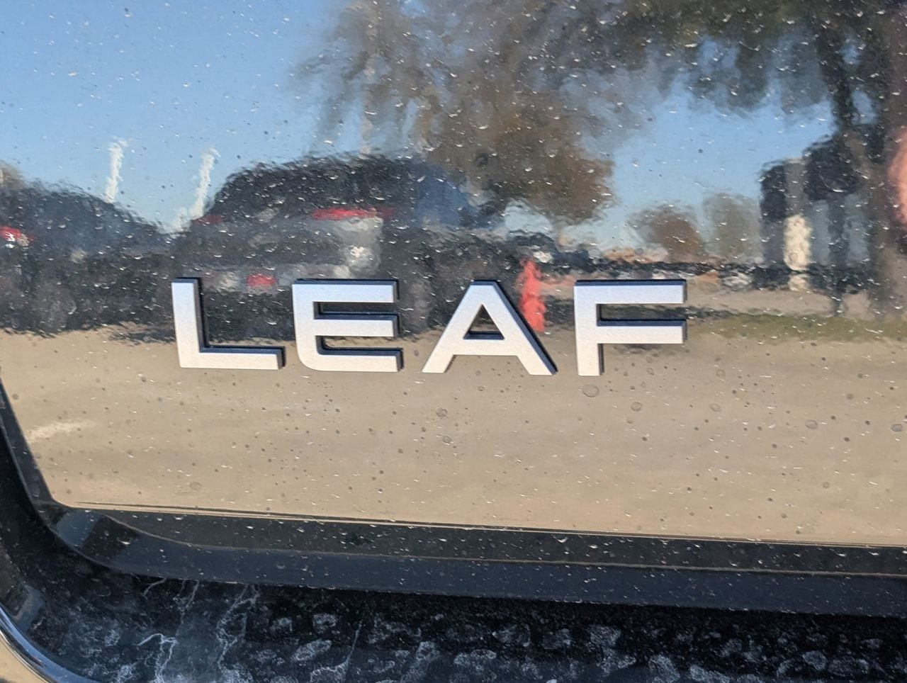 New 2026 Nissan Leaf SV+ w/ Illuminated Package image 7