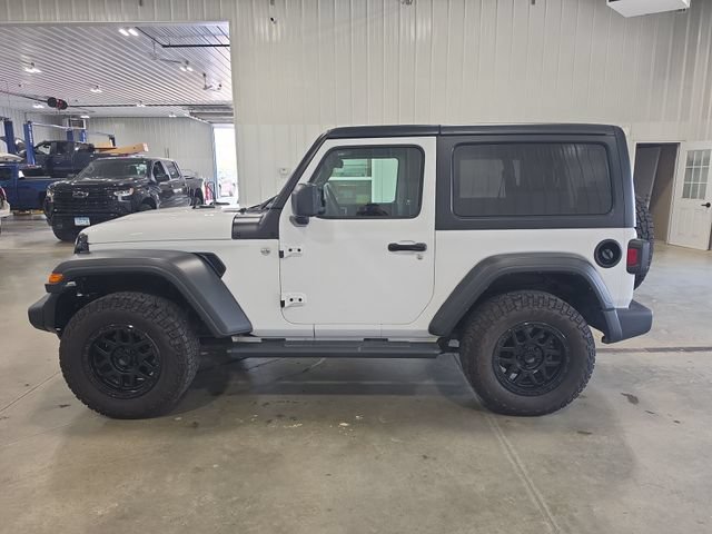 Used 2021 Jeep Wrangler Sport AWD/4WD image 5