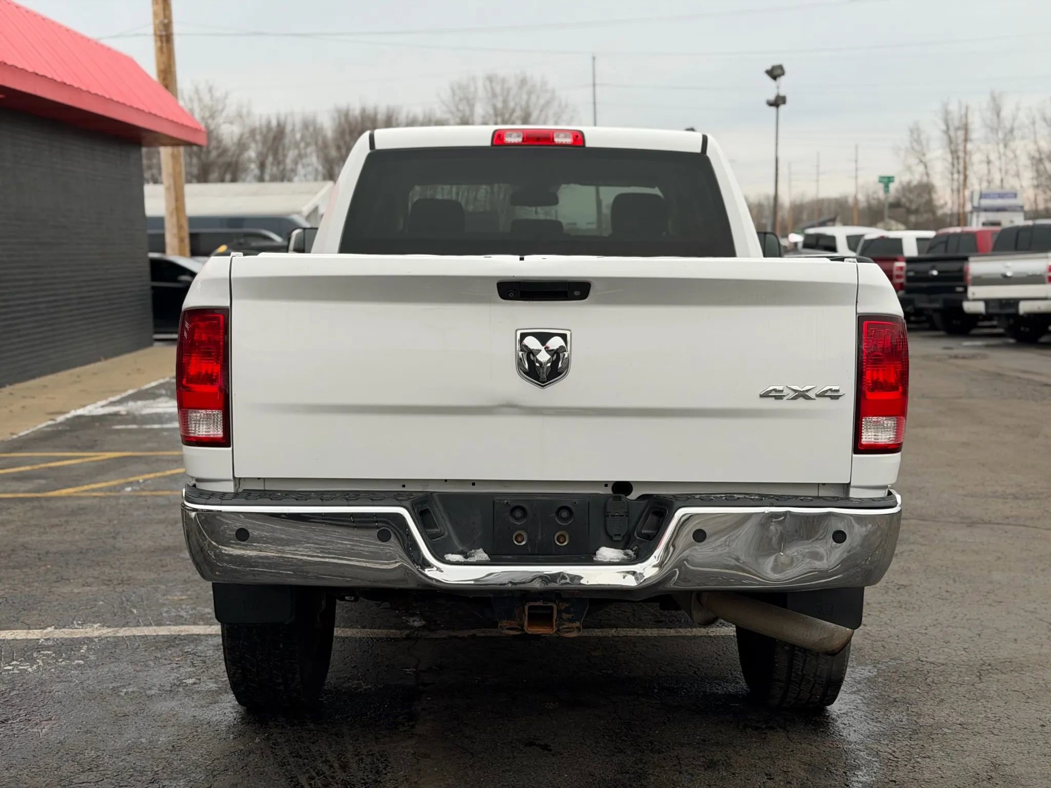 Used 2018 RAM 2500 Tradesman w/ Chrome Appearance Group image 6