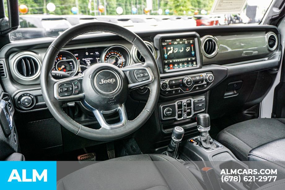 Used 2023 Jeep Gladiator Overland AWD/4WD image 27