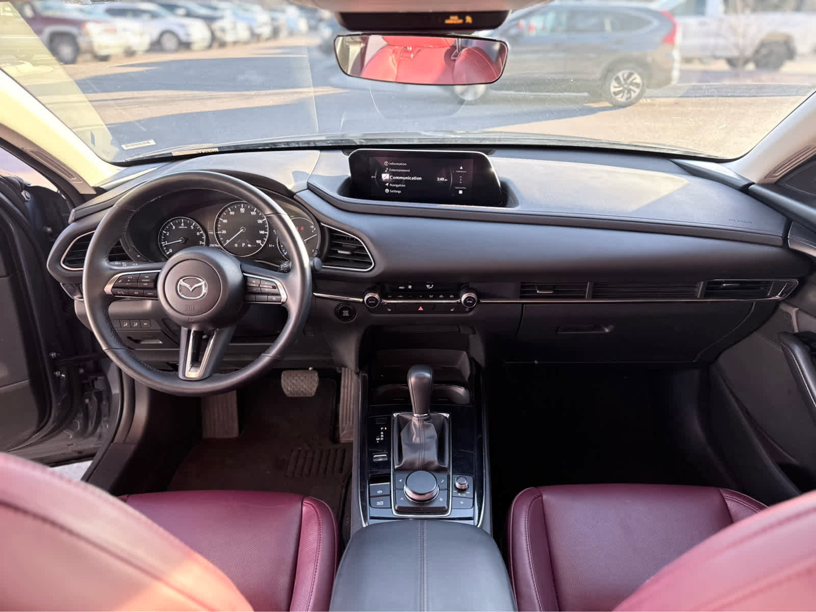 Used 2025 MAZDA CX-30 AWD 2.5 S w/ Preferred Package image 36