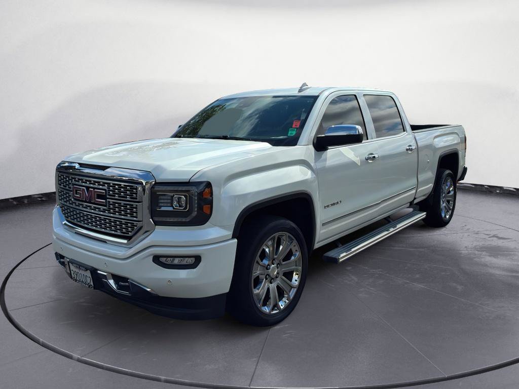 Used 2018 GMC Sierra 1500 Denali w/ Denali Ultimate Package AWD/4WD image 3
