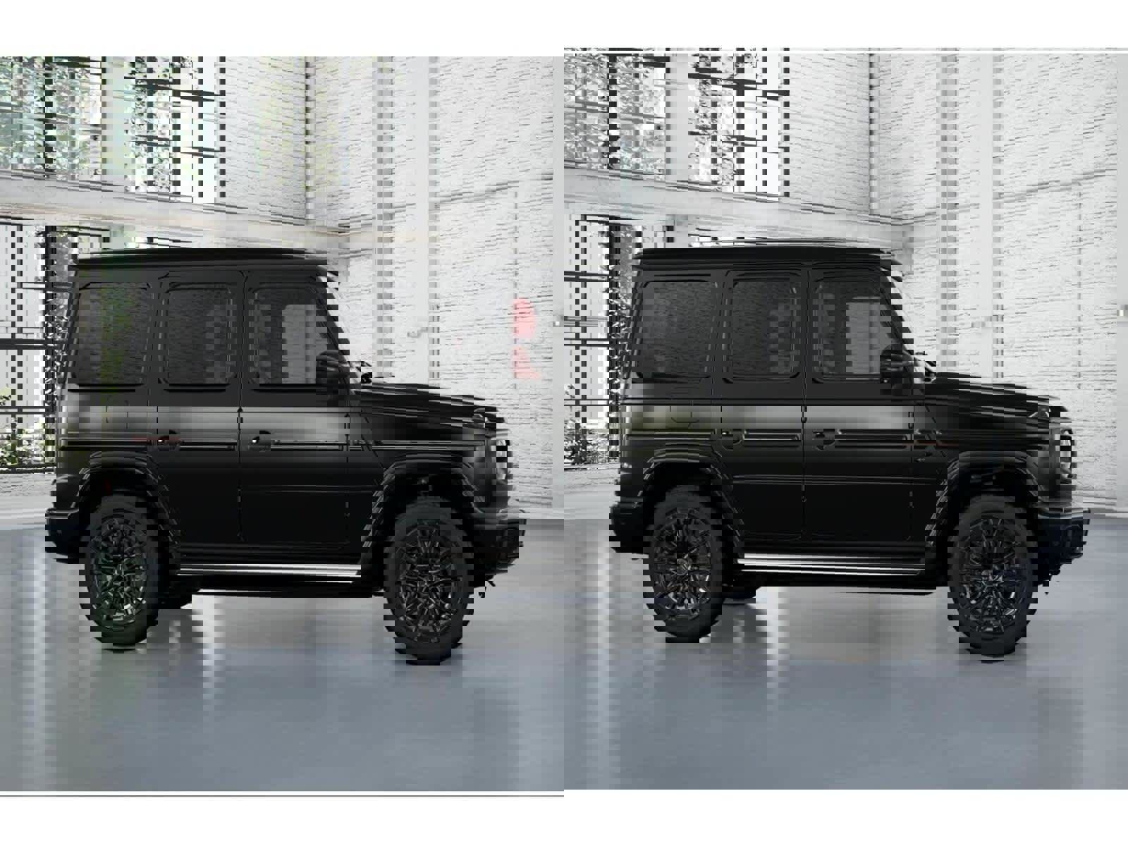 New 2025 Mercedes-Benz G 580 w/ EQ Technology image 14