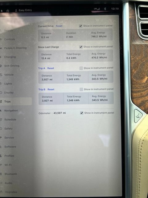 Used 2016 Tesla Model S 75D AWD/4WD image 21