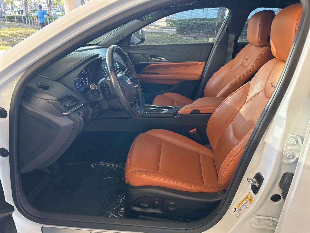 Used 2024 Cadillac CT4 Premium Luxury w/ Climate Package image 5