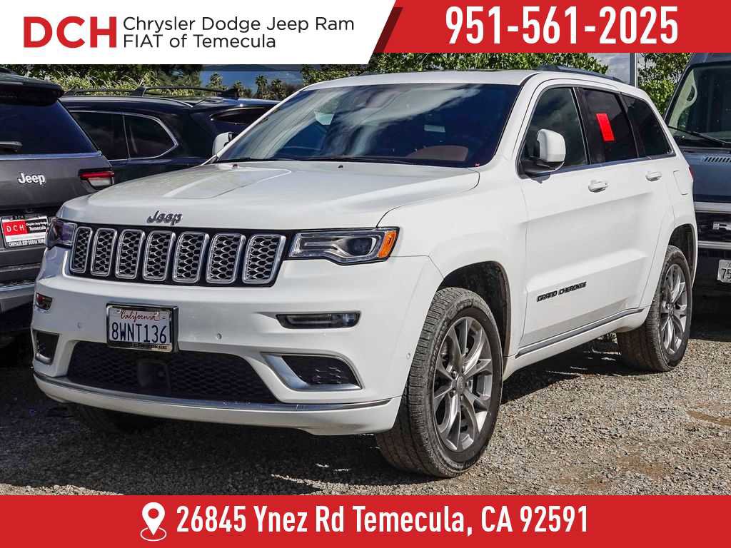 Used 2021 Jeep Grand Cherokee Summit w/ Platinum Series Group