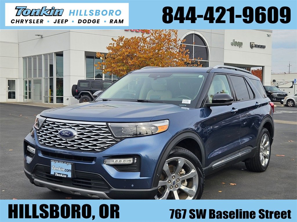 Used 2020 Ford Explorer Platinum w/ Premium Technology Package
