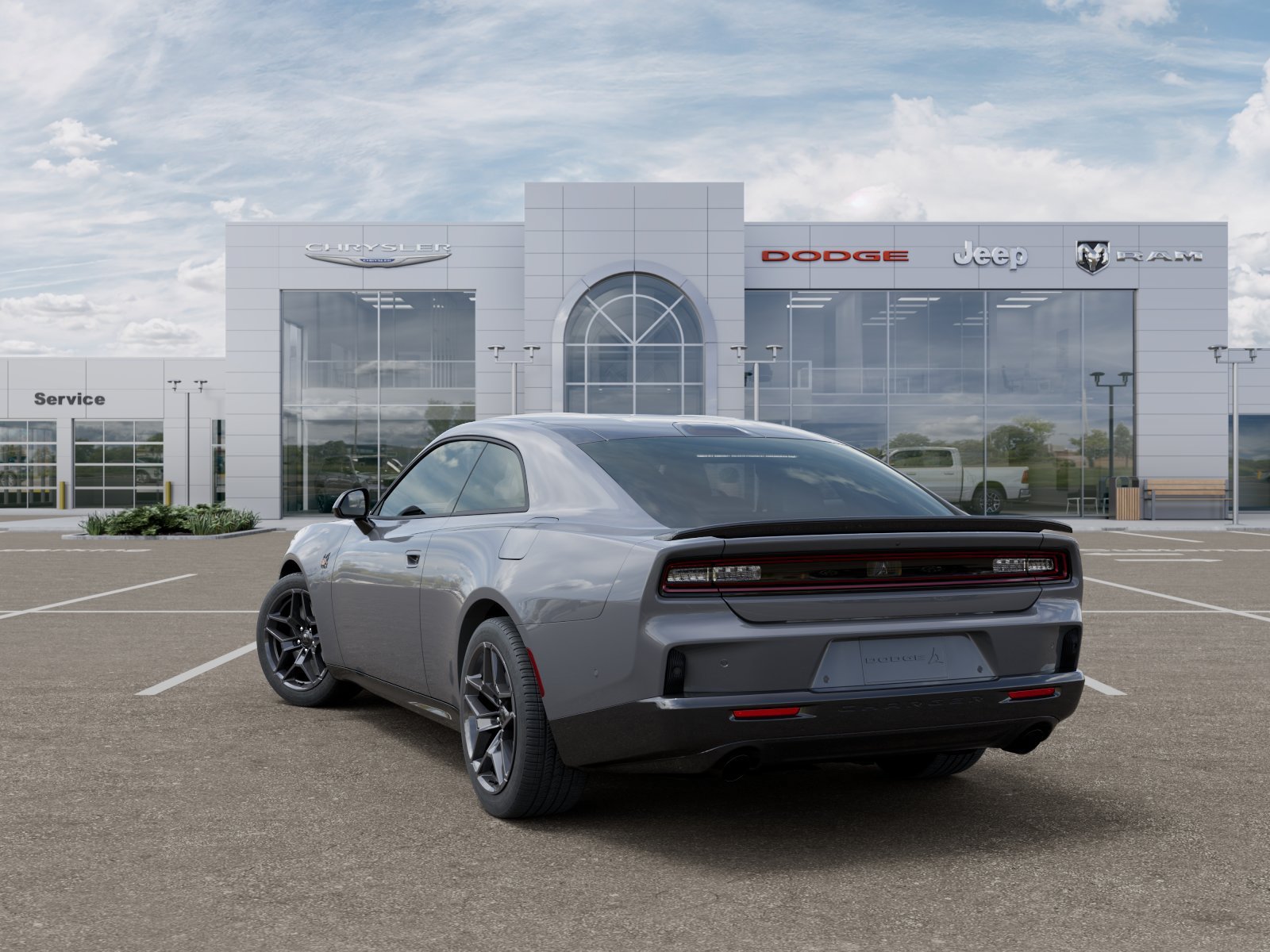 New 2026 Dodge Charger Scat Pack w/ Blacktop Package AWD/4WD image 28