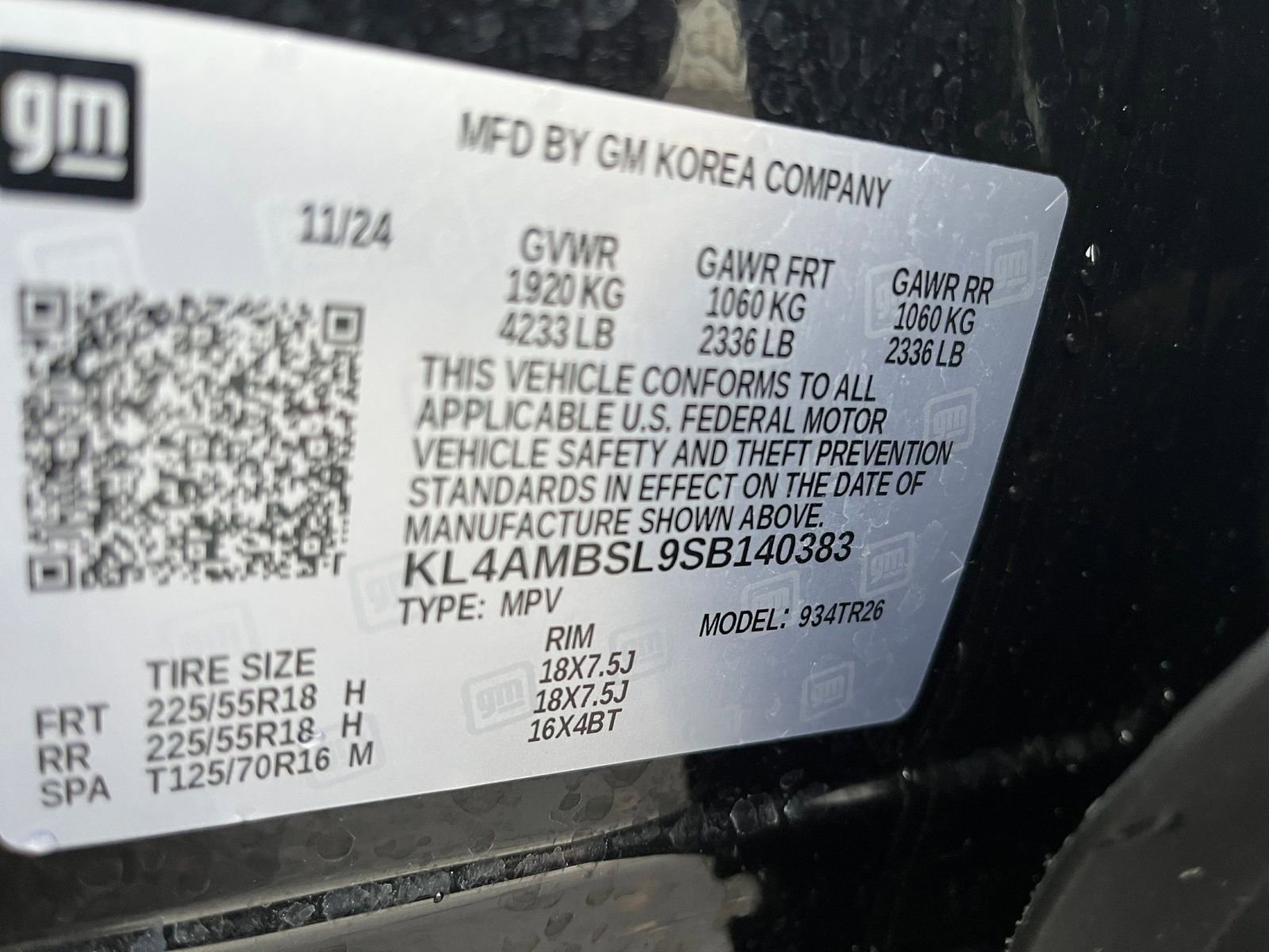 Used 2025 Buick Encore GX Preferred FWD image 28