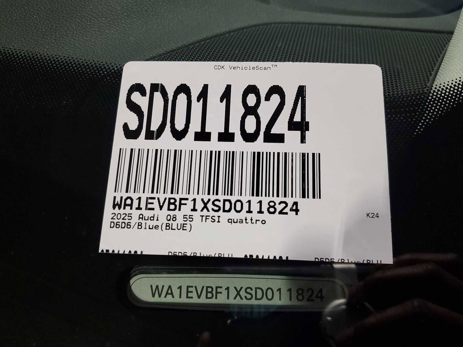 Certified 2025 Audi Q8 Premium Plus image 25