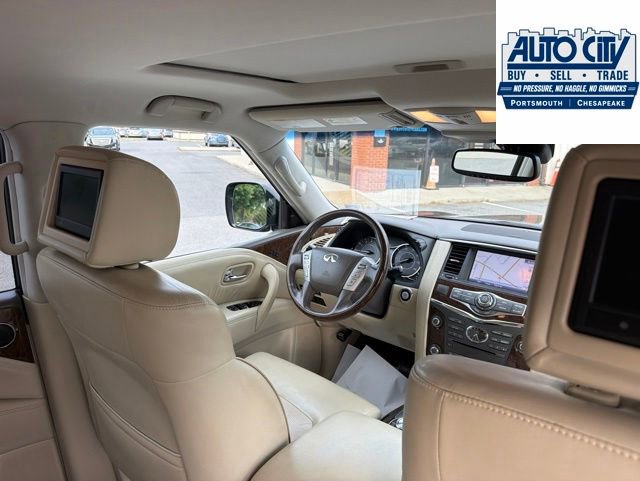 Used 2017 INFINITI QX80 4WD w/ Driver Assistance Package image 46