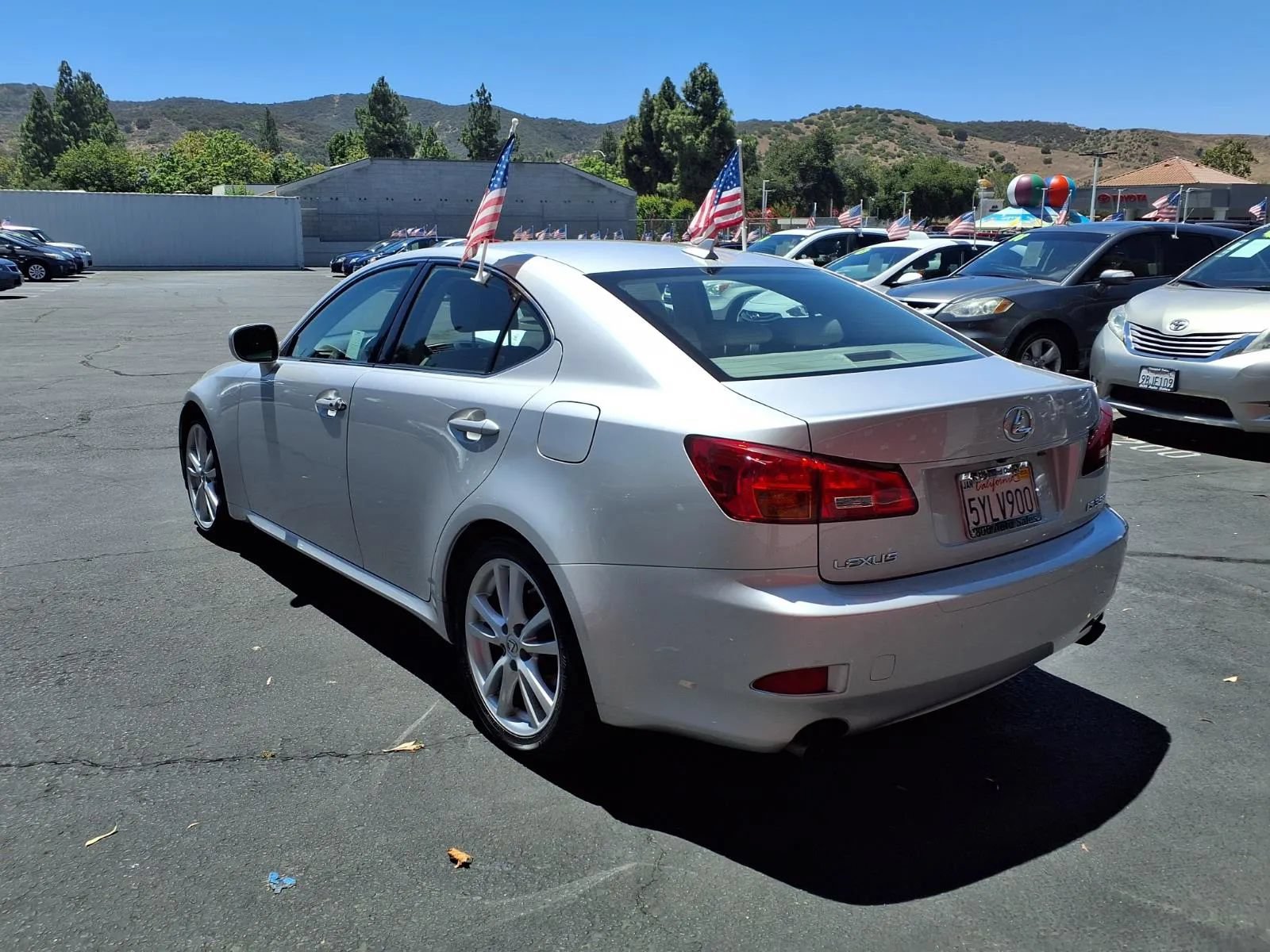 Used 2007 Lexus IS 350 RWD image 6