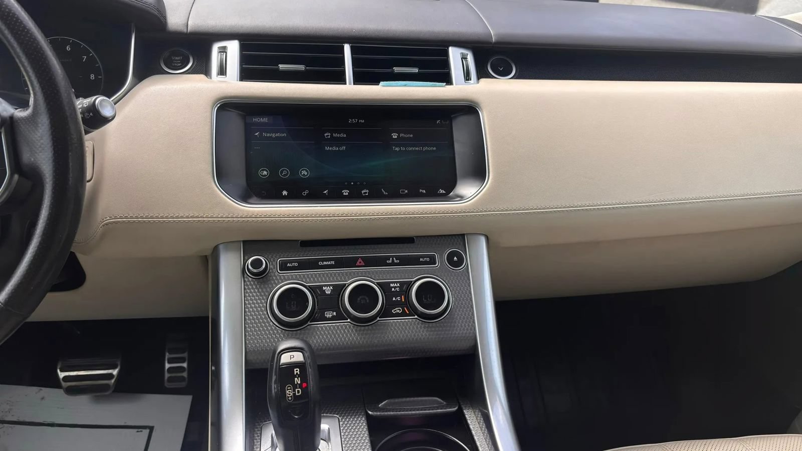 Used 2017 Land Rover Range Rover Sport Autobiography AWD/4WD image 13
