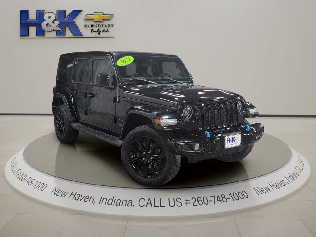 Used 2021 Jeep Wrangler Unlimited Sahara