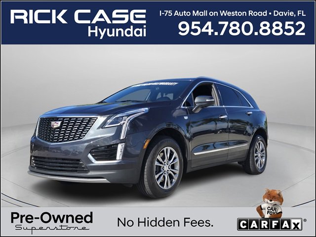 Used 2022 Cadillac XT5 Premium Luxury image 1