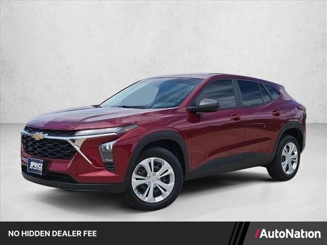 Used 2024 Chevrolet Trax LS FWD video 1