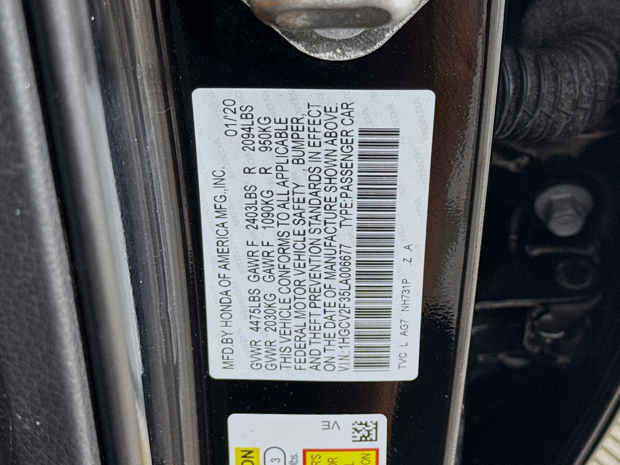 Used 2020 Honda Accord Sport image 40