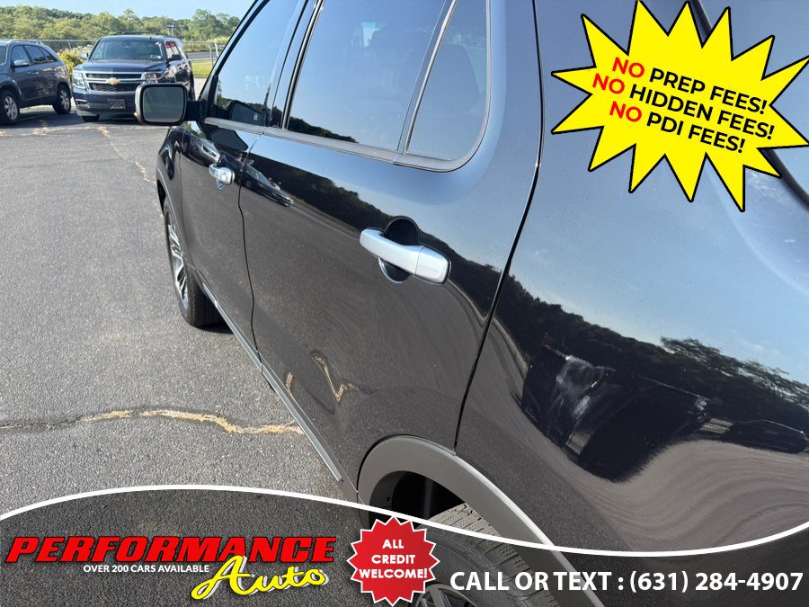 Used 2017 Ford Explorer Platinum AWD/4WD image 18