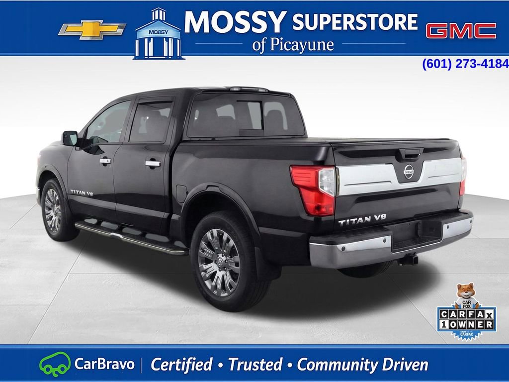 Used 2019 Nissan Titan Platinum Reserve w/ Platinum Utility Package image 3