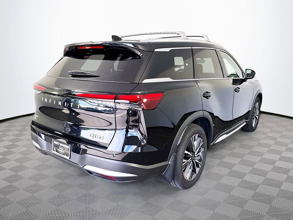 Certified 2026 INFINITI QX60 Luxe w/ Cargo Package image 5