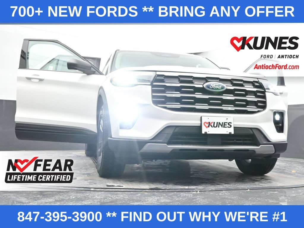 New 2026 Ford Explorer Active w/ Active Comfort Package AWD/4WD image 67