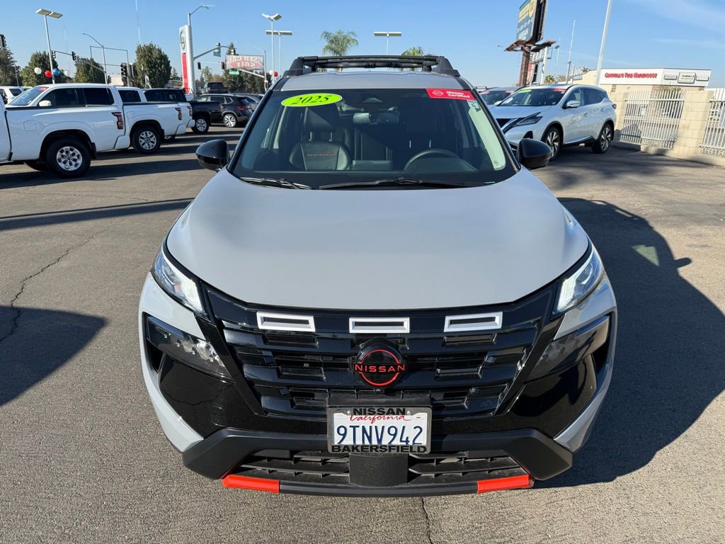 Certified 2025 Nissan Rogue SV w/ Rock Creek Premium Package image 2