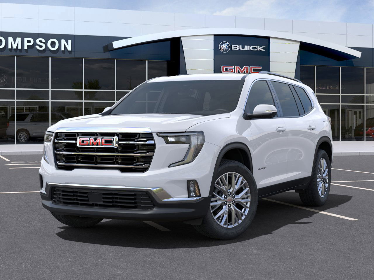 New 2025 GMC Acadia Elevation w/ Elevation Premium Package FWD image 33