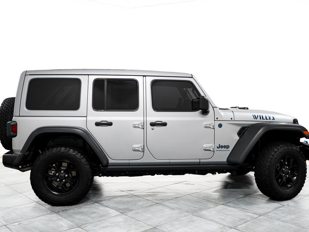 Certified 2024 Jeep Wrangler Unlimited AWD/4WD image 7