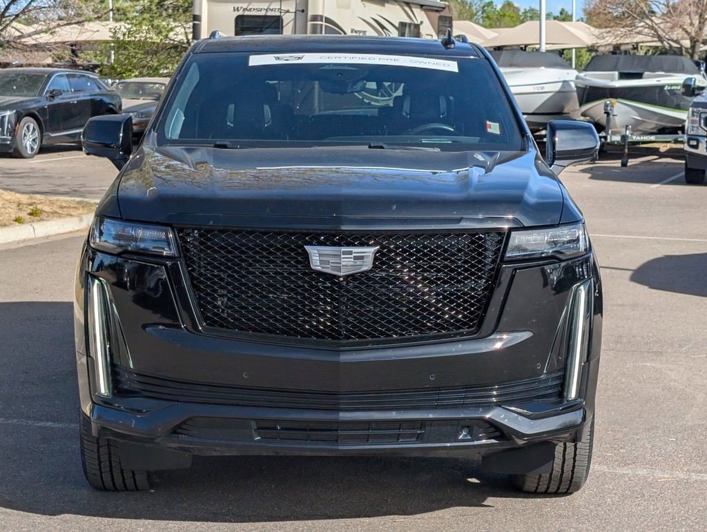 Certified 2022 Cadillac Escalade Sport Platinum w/ LPO, ONYX Package AWD/4WD image 7