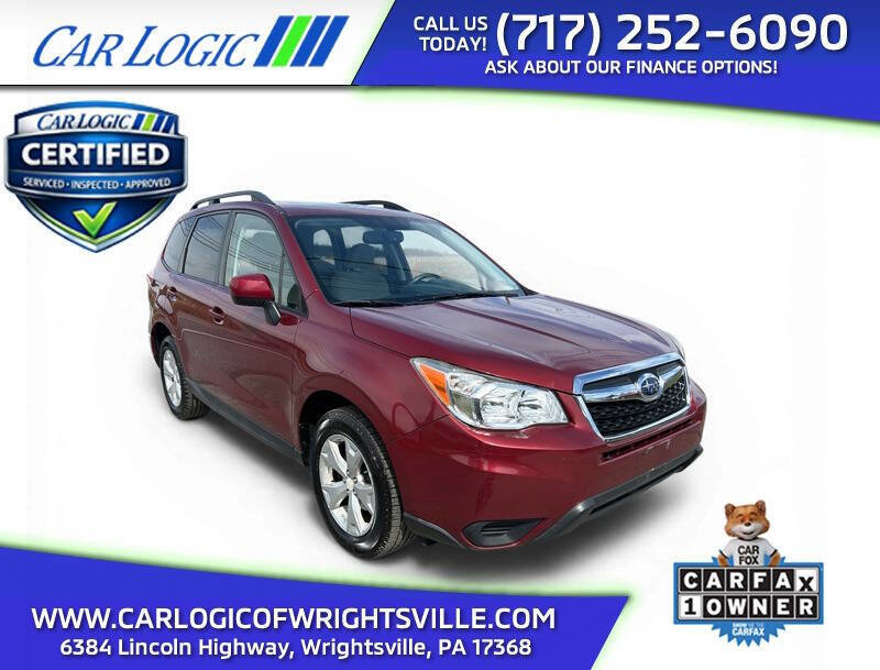 Used 2016 Subaru Forester 2.5i Premium w/ Popular Package #2 AWD/4WD image 1