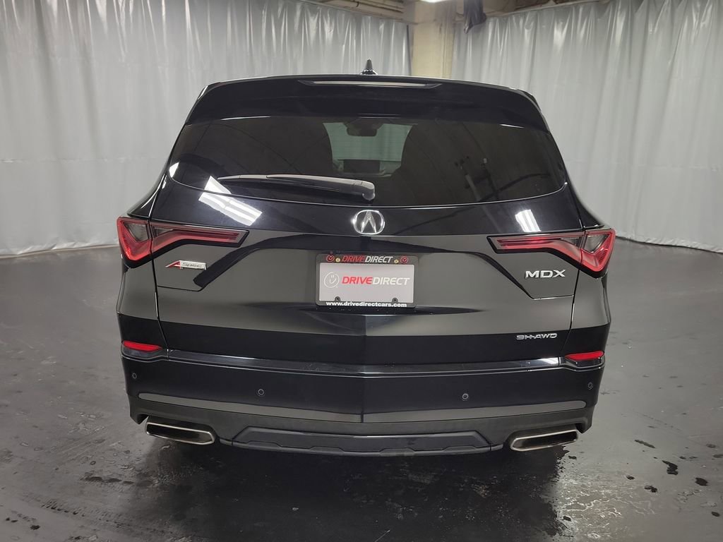 Used 2023 Acura MDX A-Spec image 8
