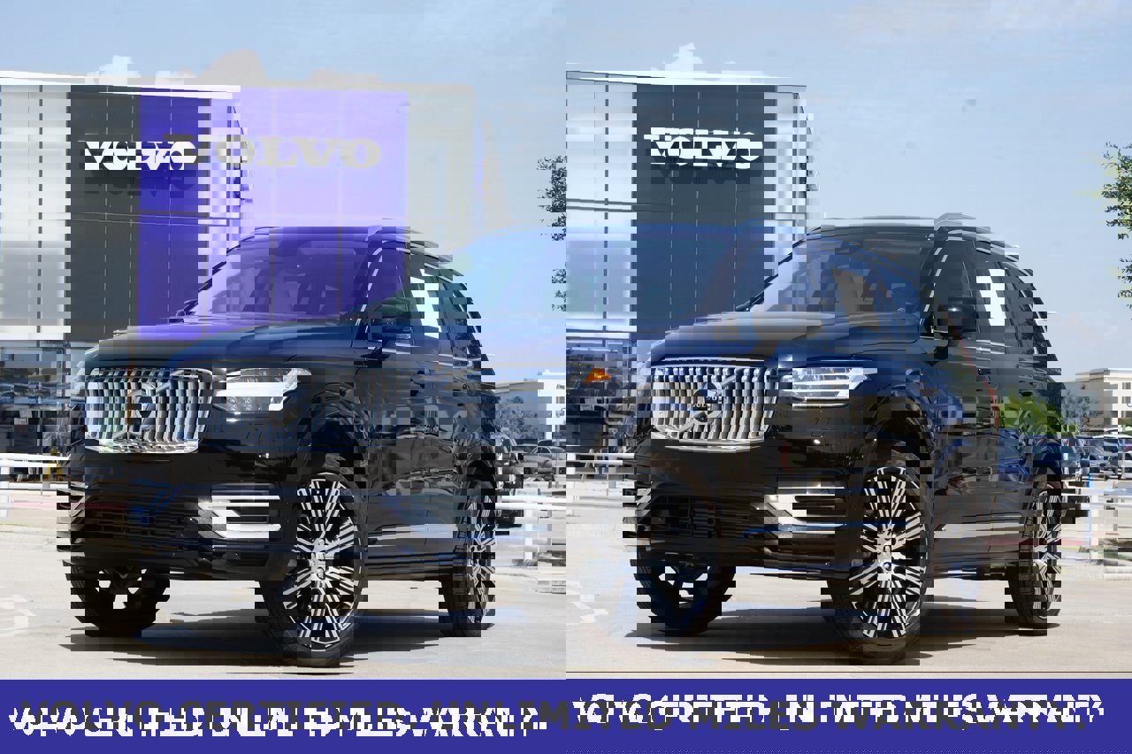 Certified 2025 Volvo XC90 T8 Plus w/ Protection Package Premier