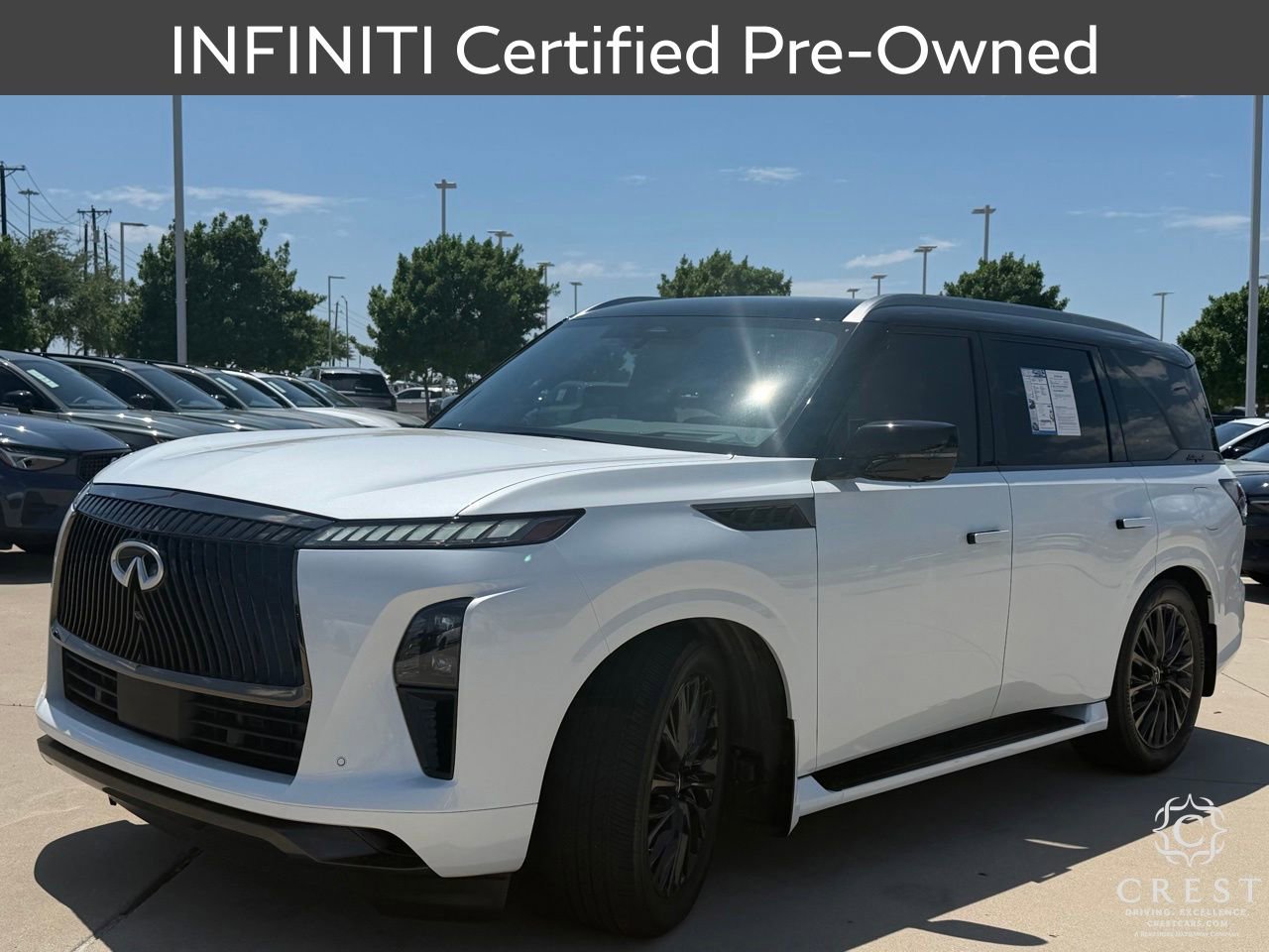 Certified 2026 INFINITI QX80 Autograph w/ Premium Cargo Package AWD/4WD image 4