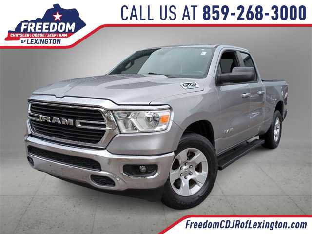 Used 2021 RAM 1500 Big Horn