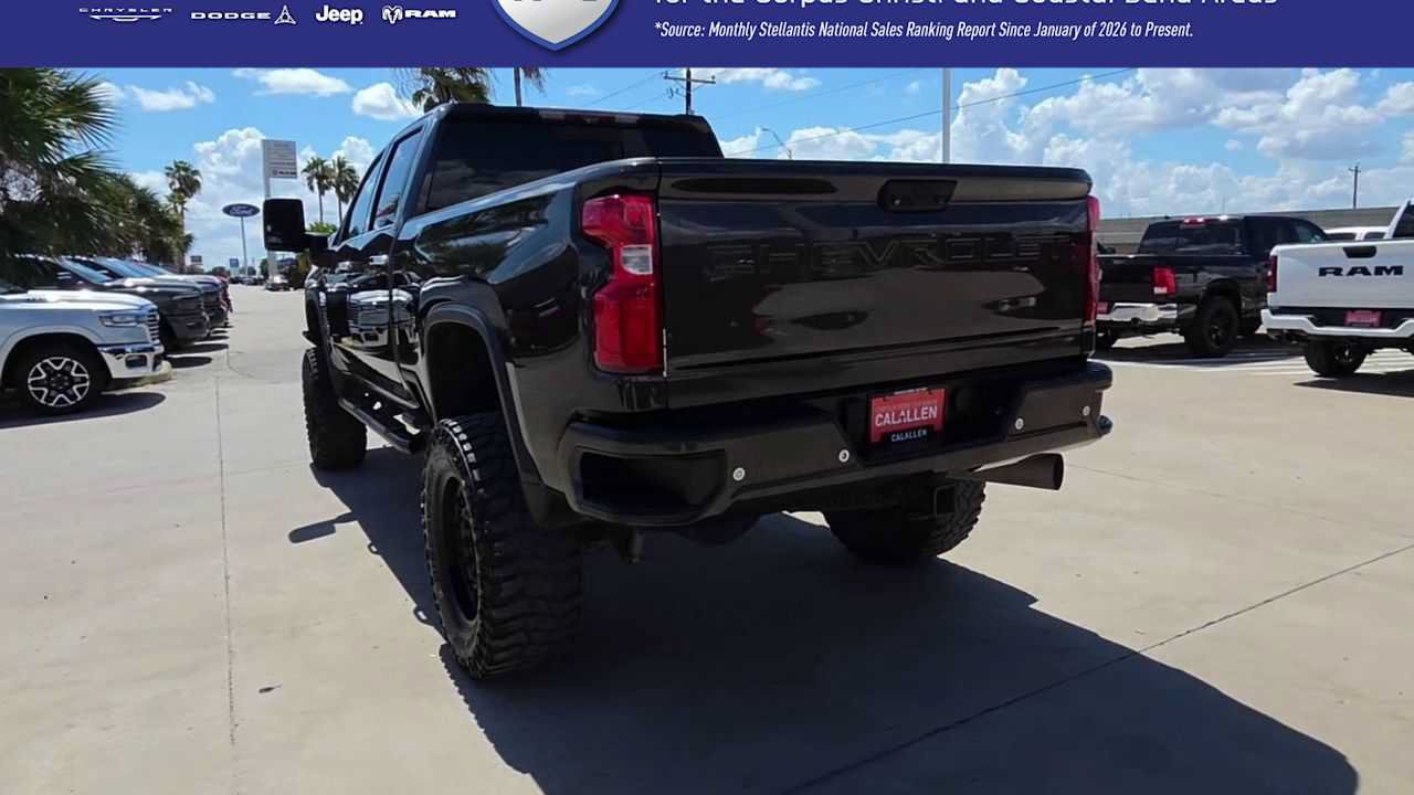 Used 2020 Chevrolet Silverado 2500 LTZ w/ LTZ Premium Package AWD/4WD image 7