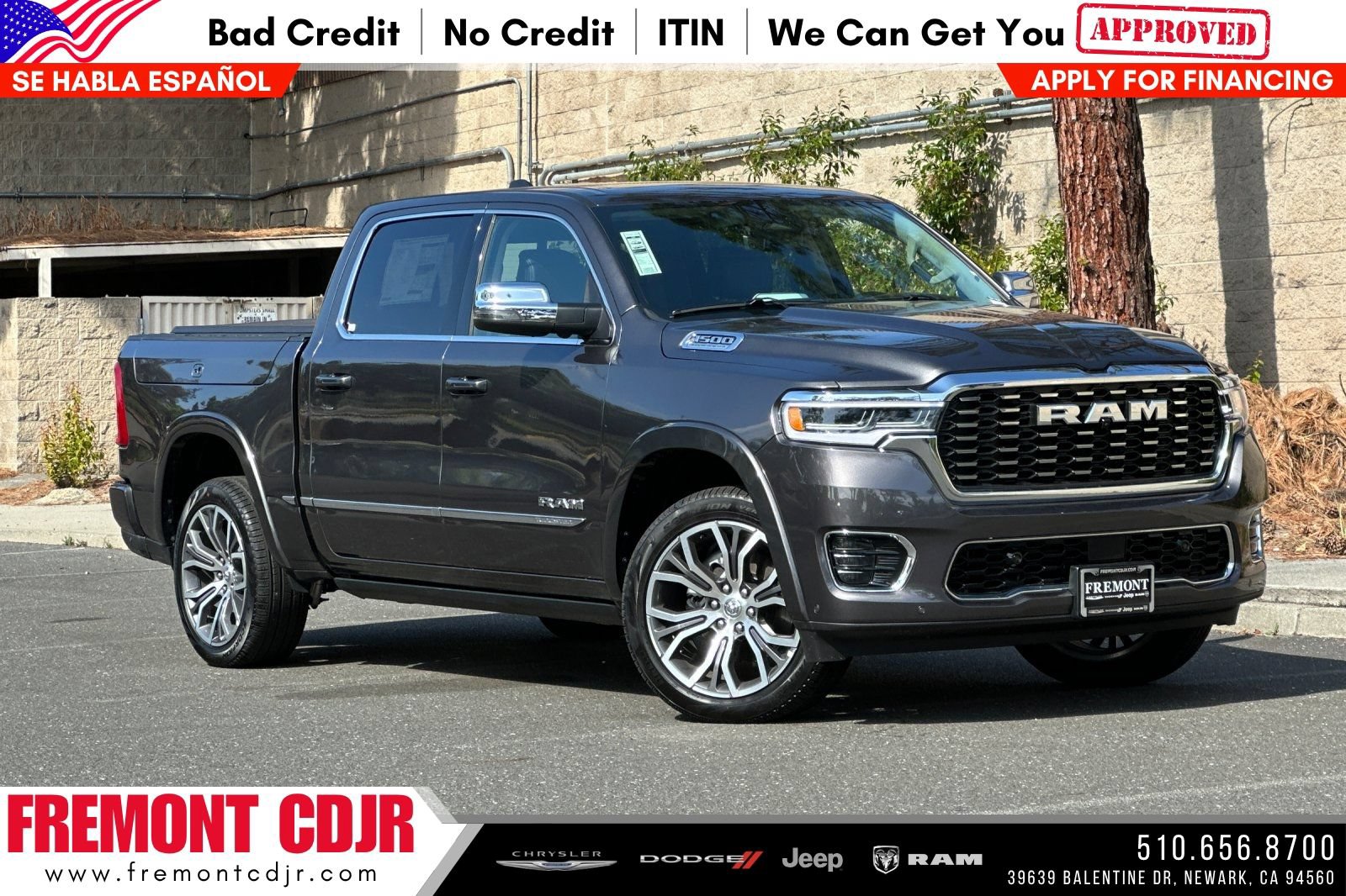 New 2026 RAM 1500 Tungsten AWD/4WD 360° Tour