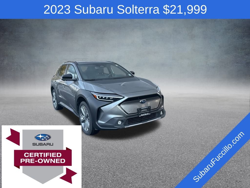 Used 2023 Subaru Solterra AWD image 4