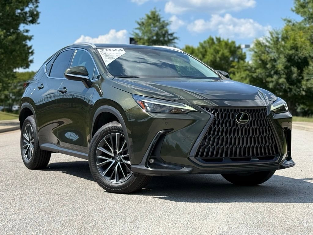 Certified 2023 Lexus NX 250 FWD w/ Cold Area Package image 2
