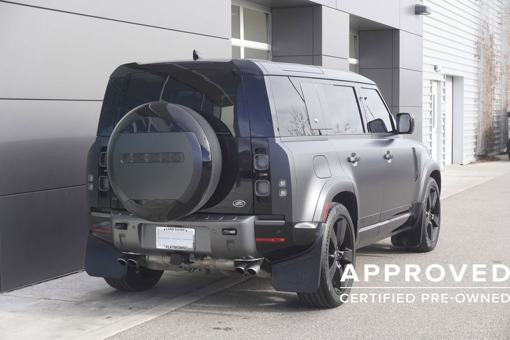 Used 2023 Land Rover Defender 110 Carpathian Edition image 2