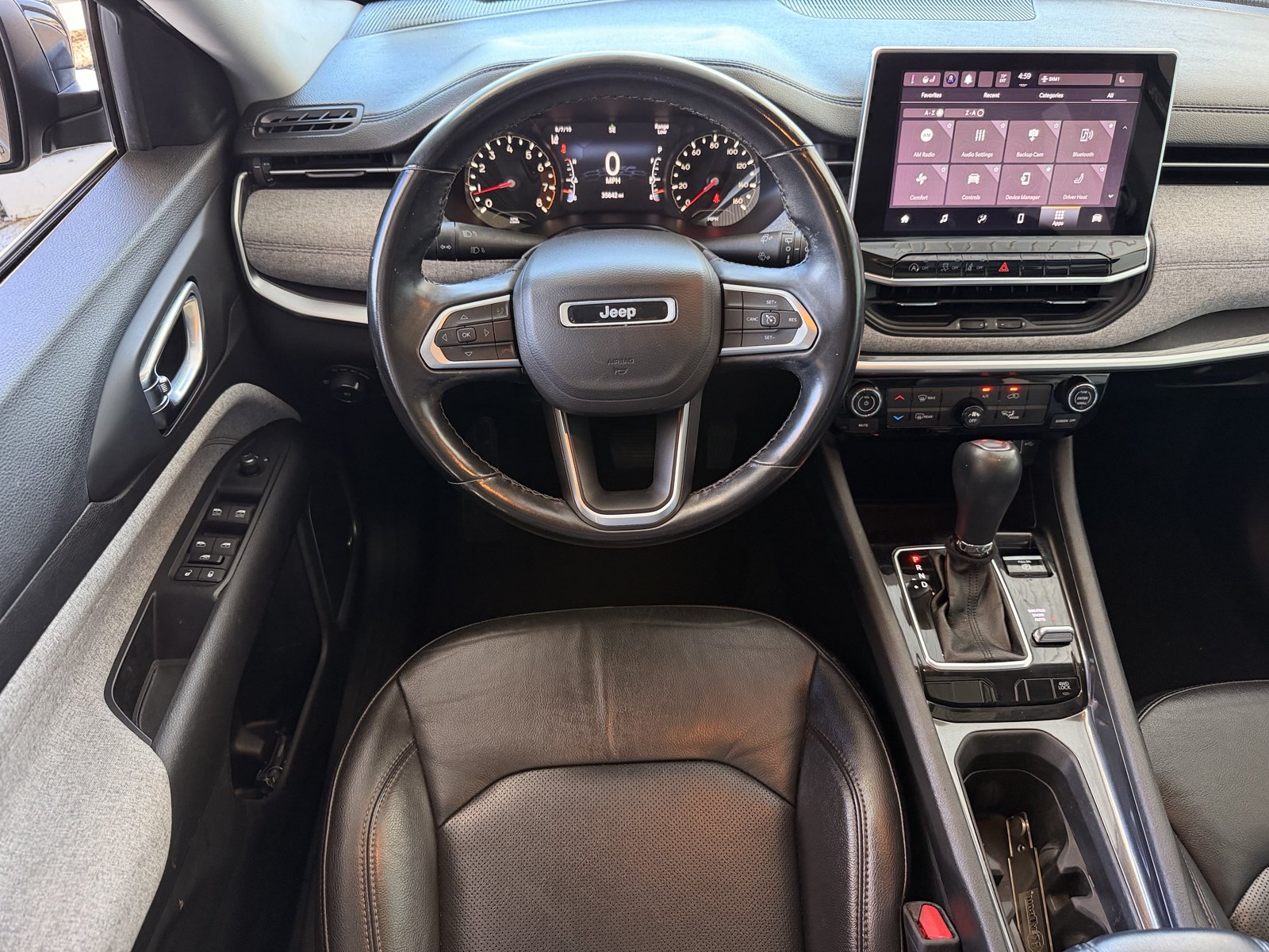 Used 2022 Jeep Compass Latitude w/ Sun and Sound Group AWD/4WD image 29