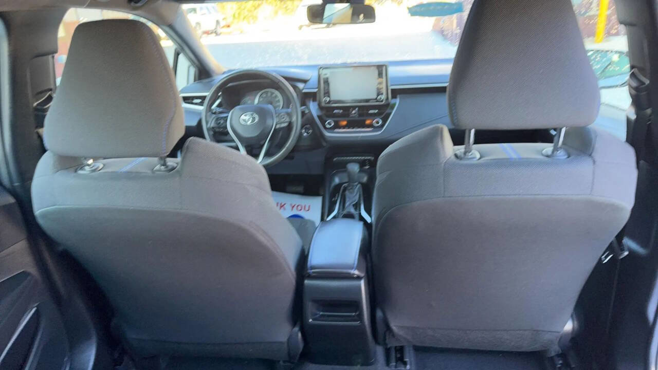 Used 2022 Toyota Corolla SE w/ SE Premium Package image 13