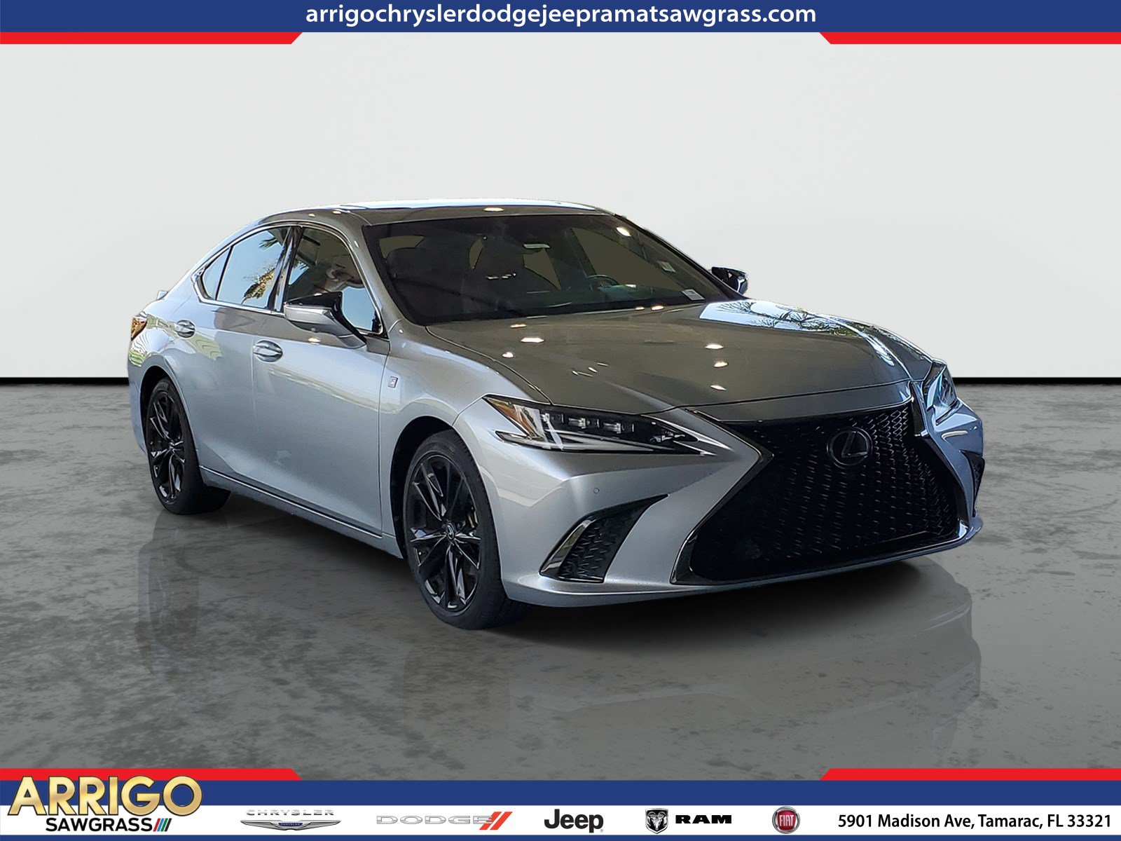 Used 2023 Lexus ES 350 F Sport w/ Accessory Package (Z2) FWD video 1