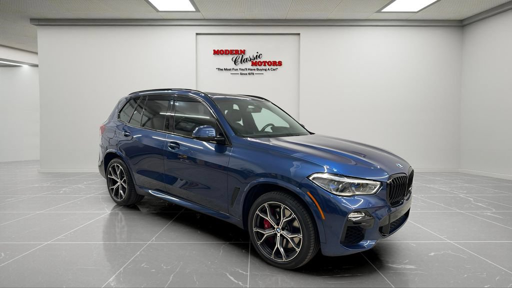 Used 2021 BMW X5 M50i w/ Executive Package AWD/4WD image 2