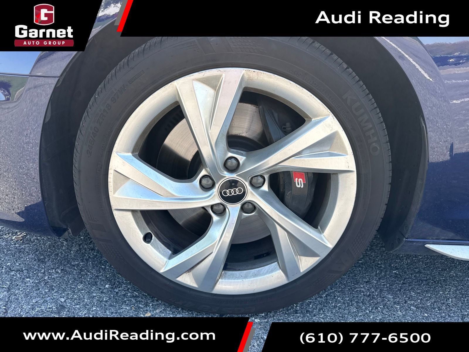 Used 2022 Audi S4 Premium Plus w/ Premium Plus Package AWD/4WD image 9