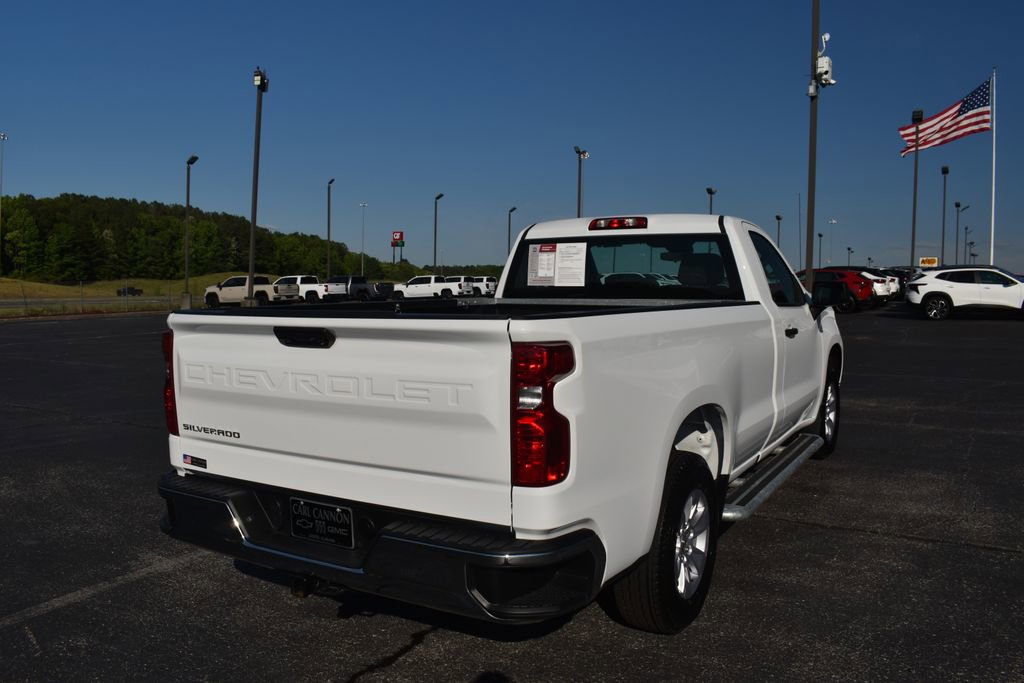 Used 2025 Chevrolet Silverado 1500 W/T RWD image 7