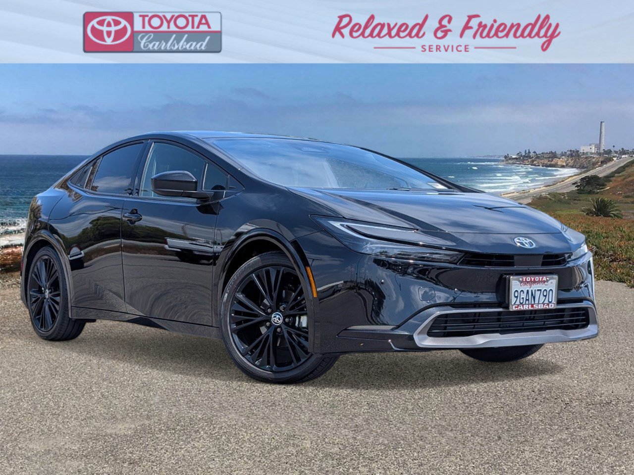 Used 2023 Toyota Prius XLE FWD image 1
