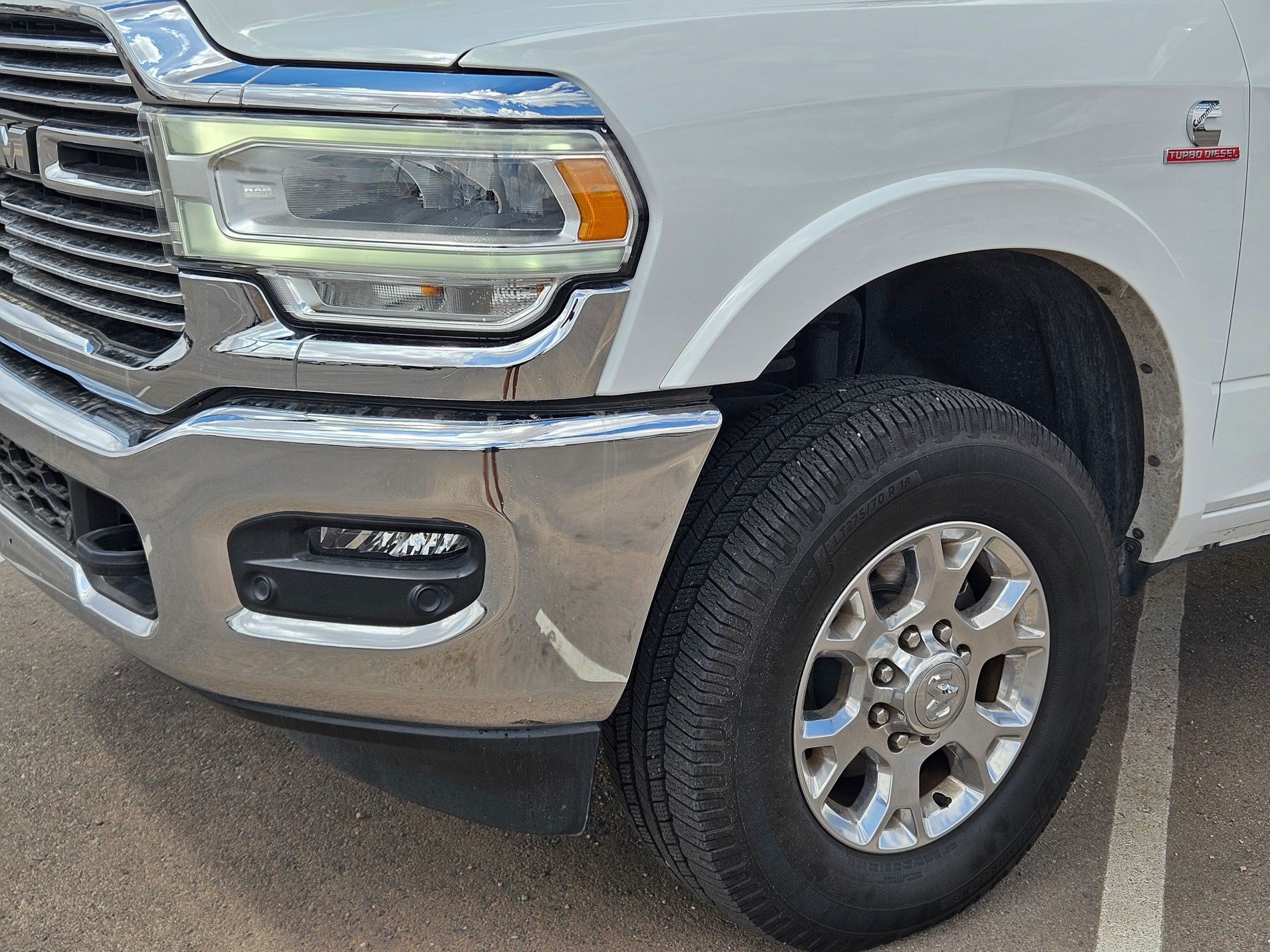 Used 2022 RAM 2500 Laramie AWD/4WD image 11